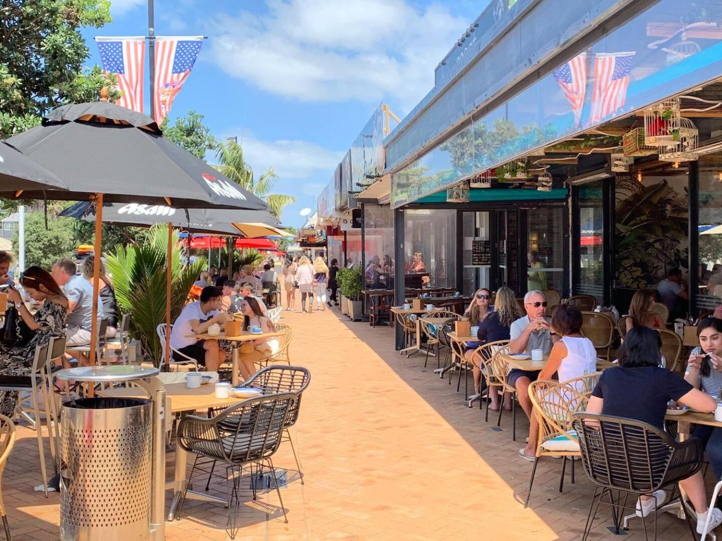 Orewa Motor Lodge 외부 사진